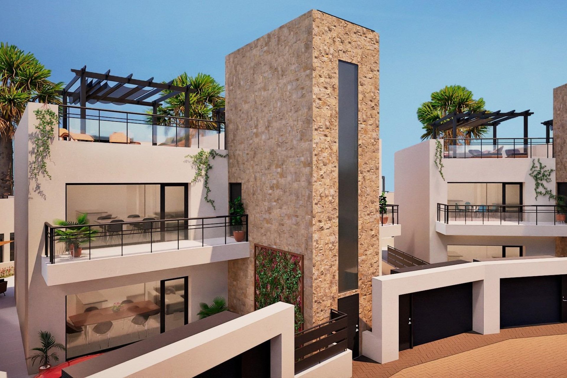 Nouvelle construction - Bungalow -
Fuente Álamo - La Pinilla