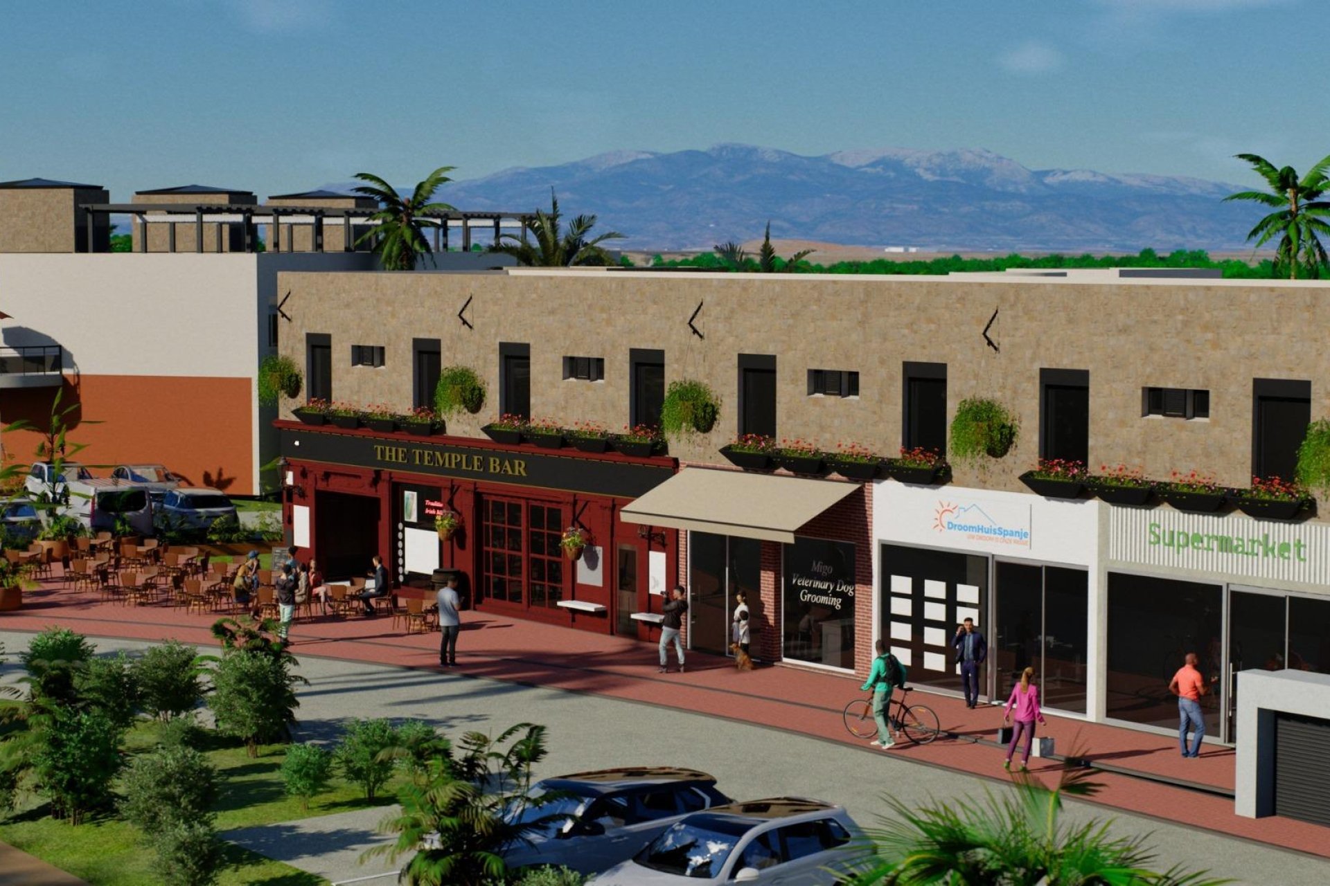 Nouvelle construction - Bungalow -
Fuente Álamo - La Pinilla