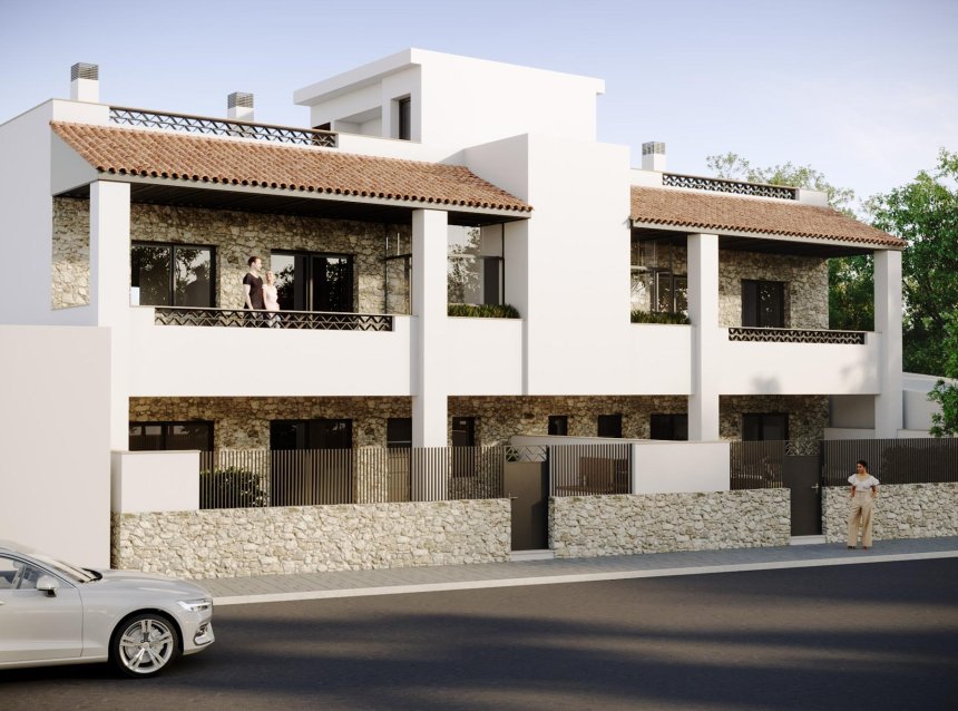 Nouvelle construction - Bungalow -
Hondón de las Nieves - El Salero