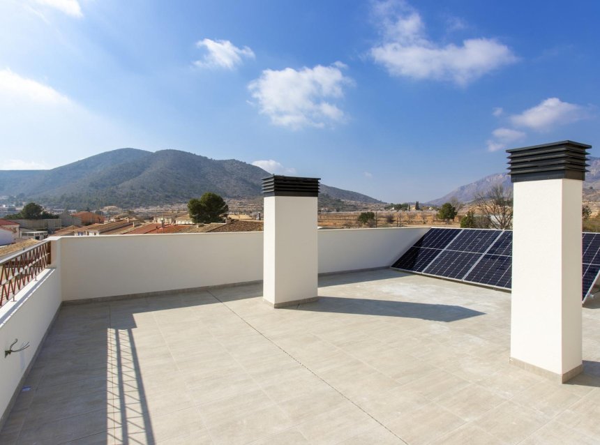 Nouvelle construction - Bungalow -
Hondón de las Nieves - El Salero