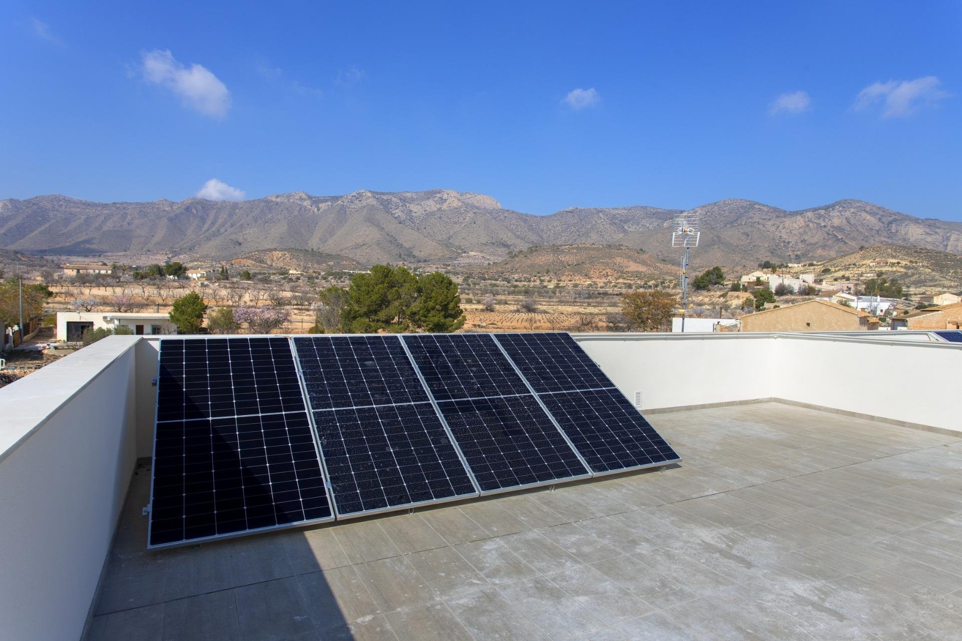 Nouvelle construction - Bungalow -
Hondón de las Nieves - El Salero