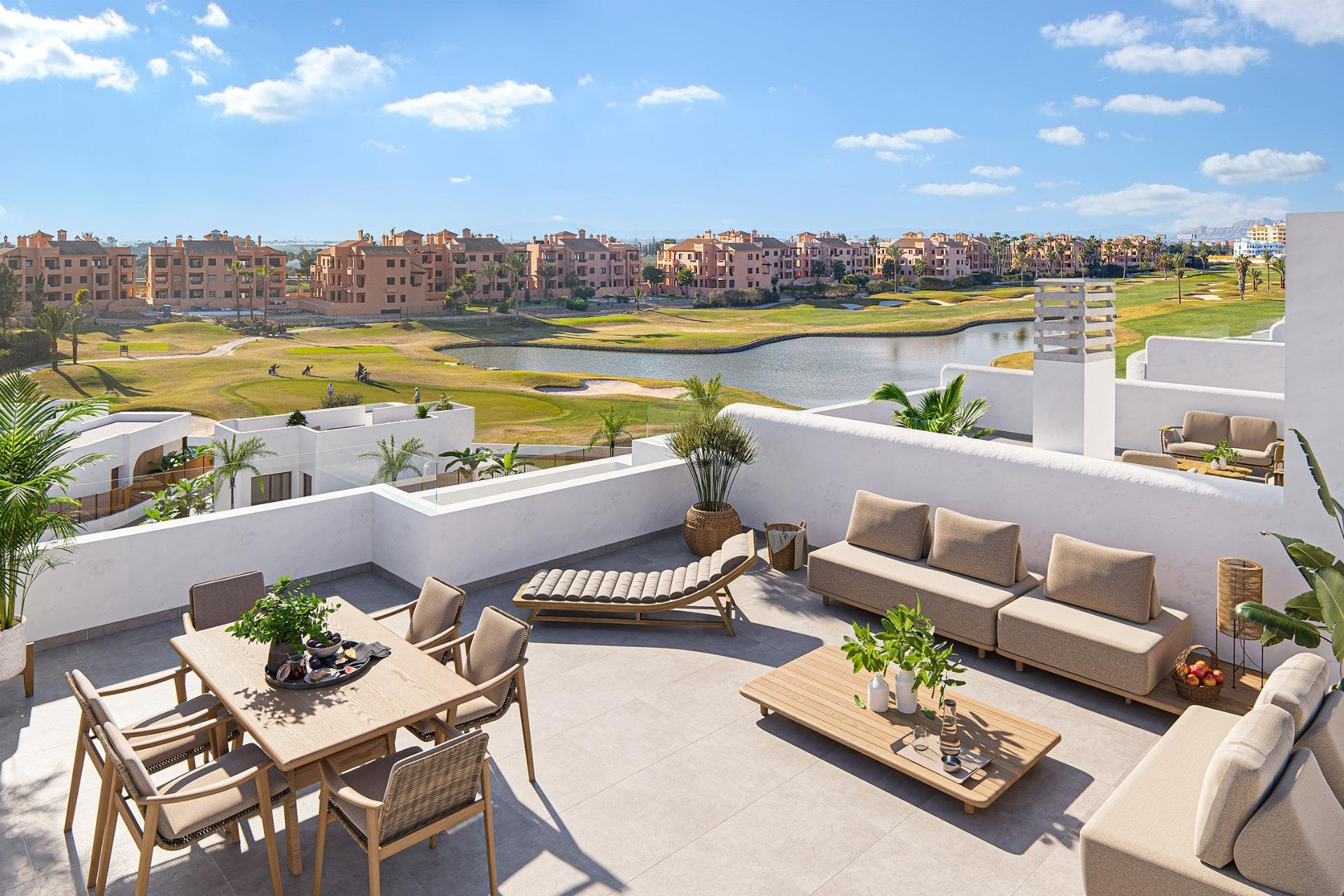 Nouvelle construction - Bungalow -
Los Alcazares - La Serena Golf