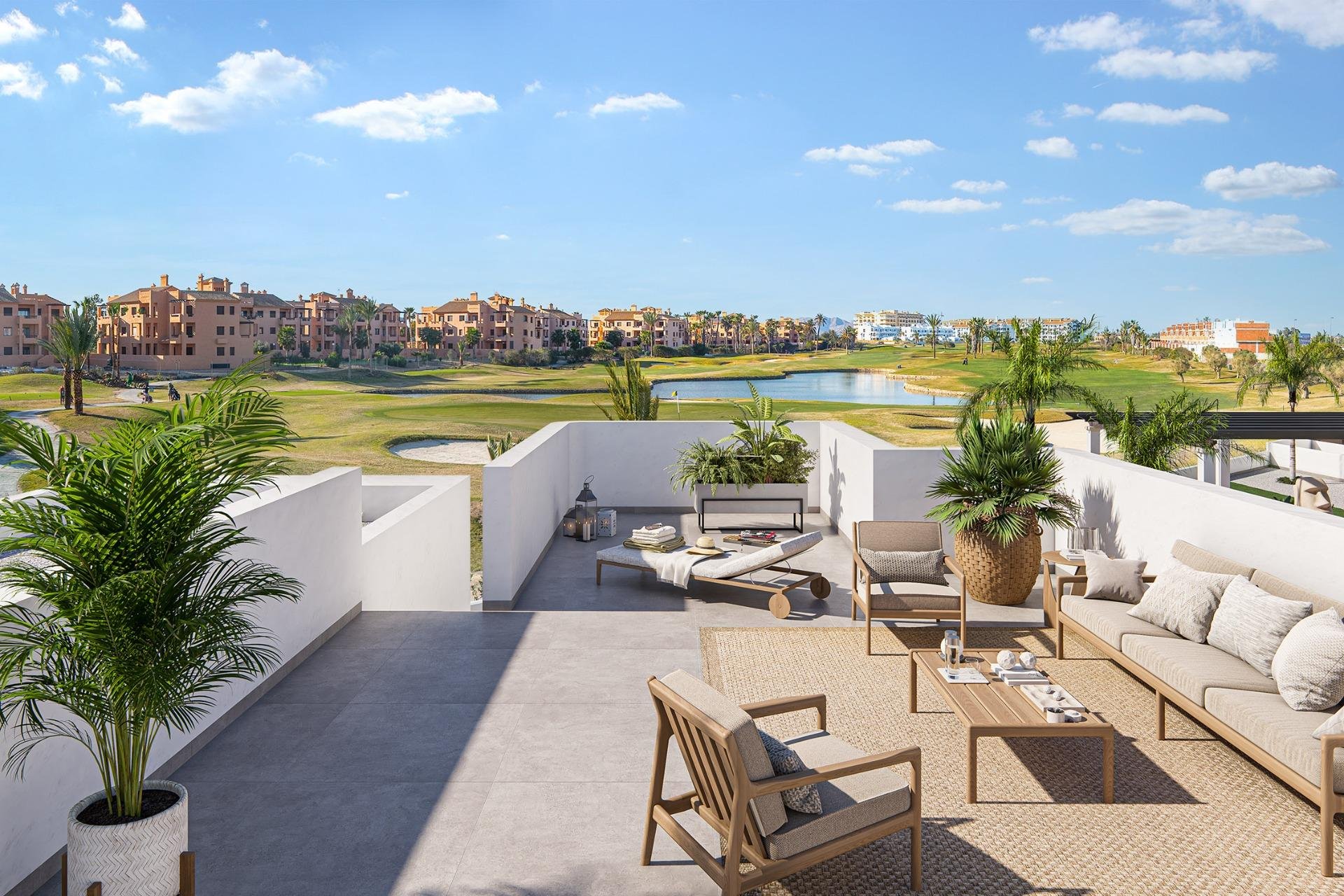 Nouvelle construction - Bungalow -
Los Alcazares - La Serena Golf