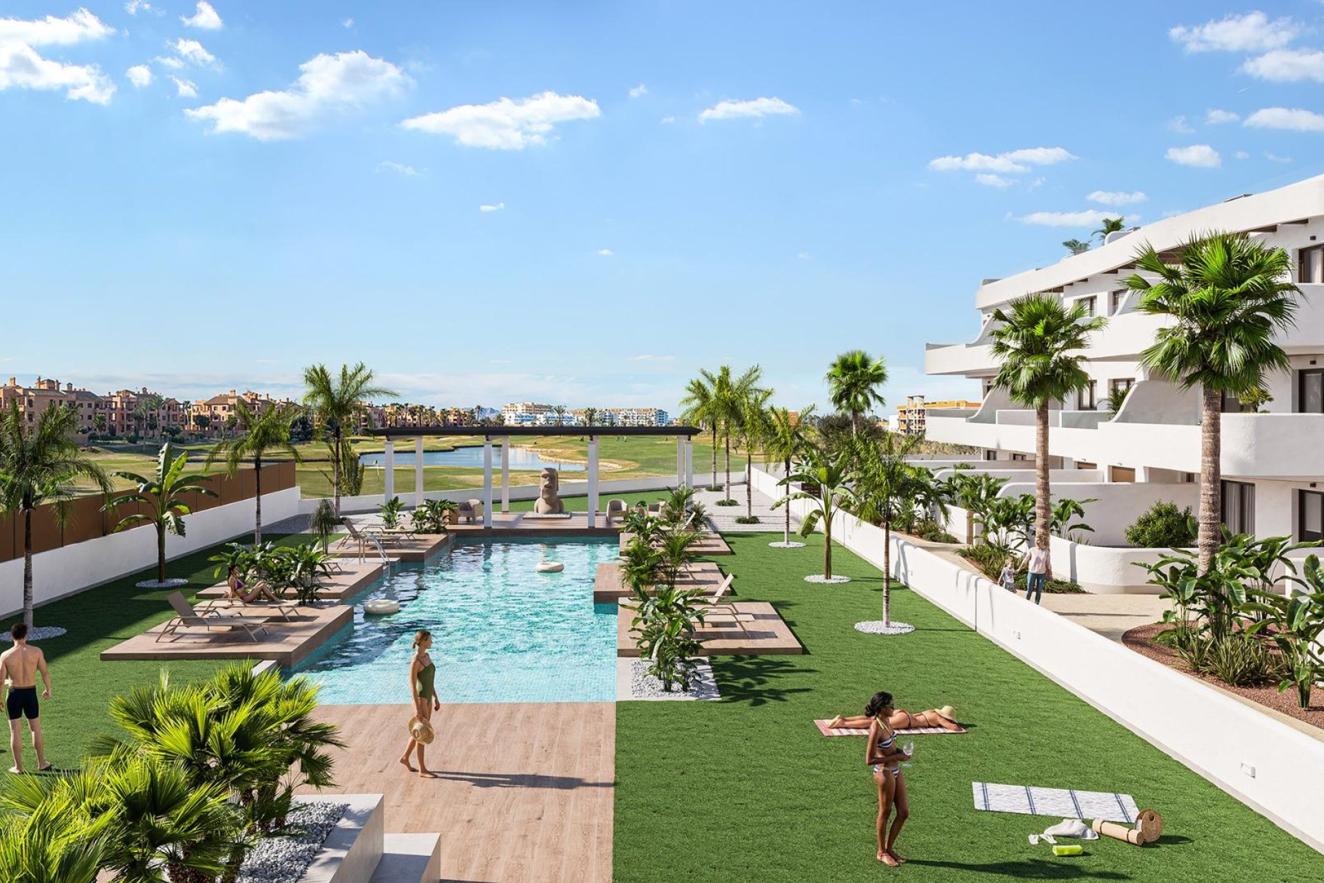Nouvelle construction - Bungalow -
Los Alcazares - La Serena Golf