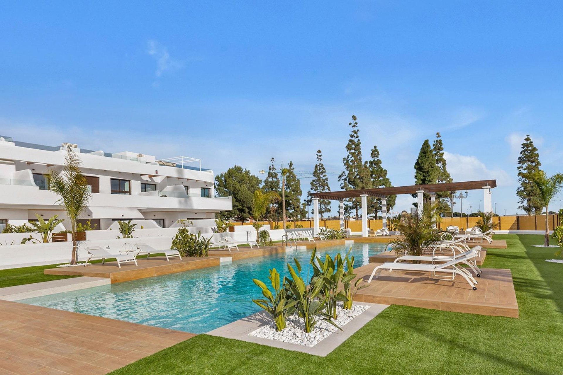 Nouvelle construction - Bungalow -
Los Alcazares - La Serena Golf