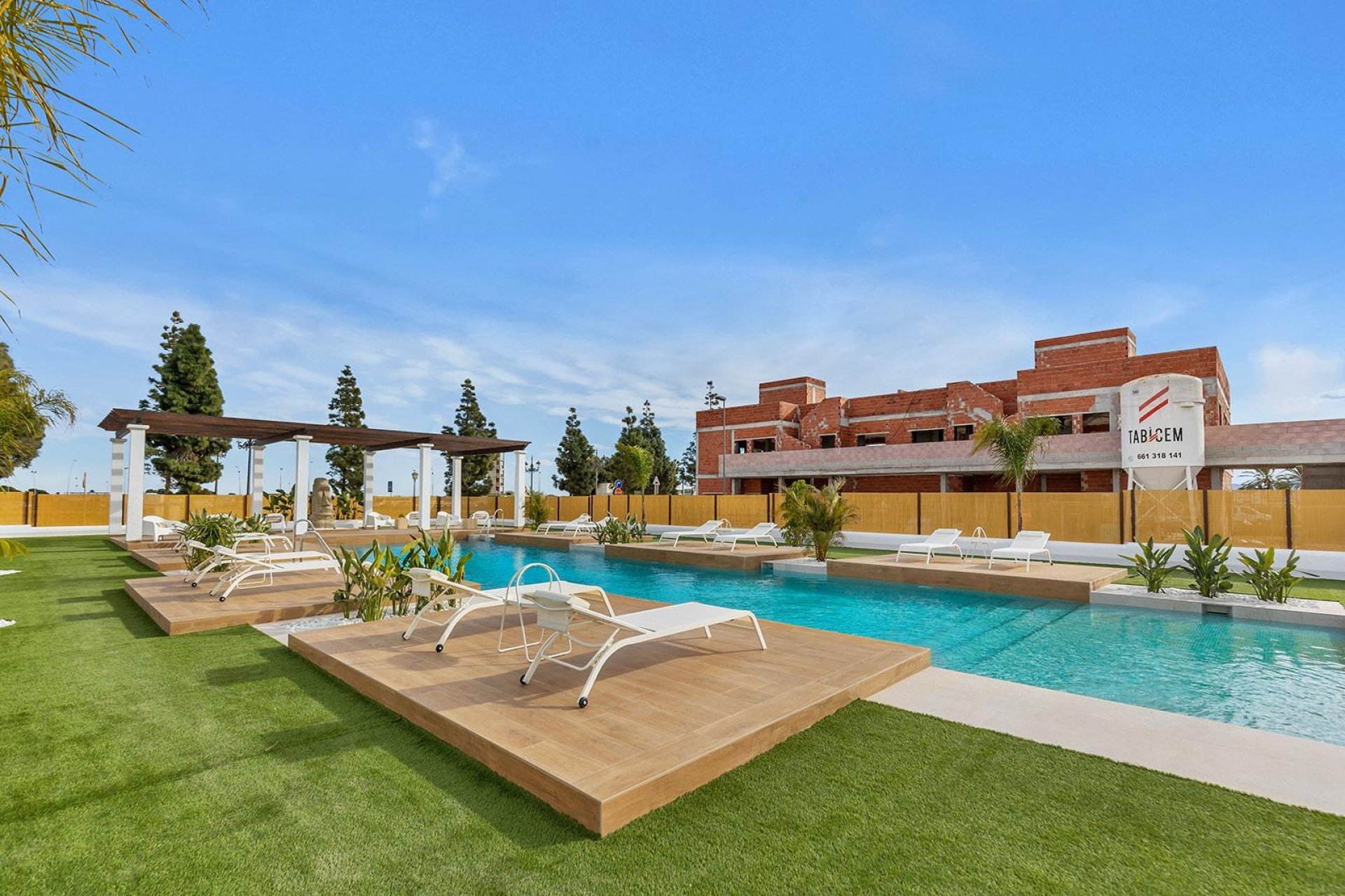 Nouvelle construction - Bungalow -
Los Alcazares - La Serena Golf