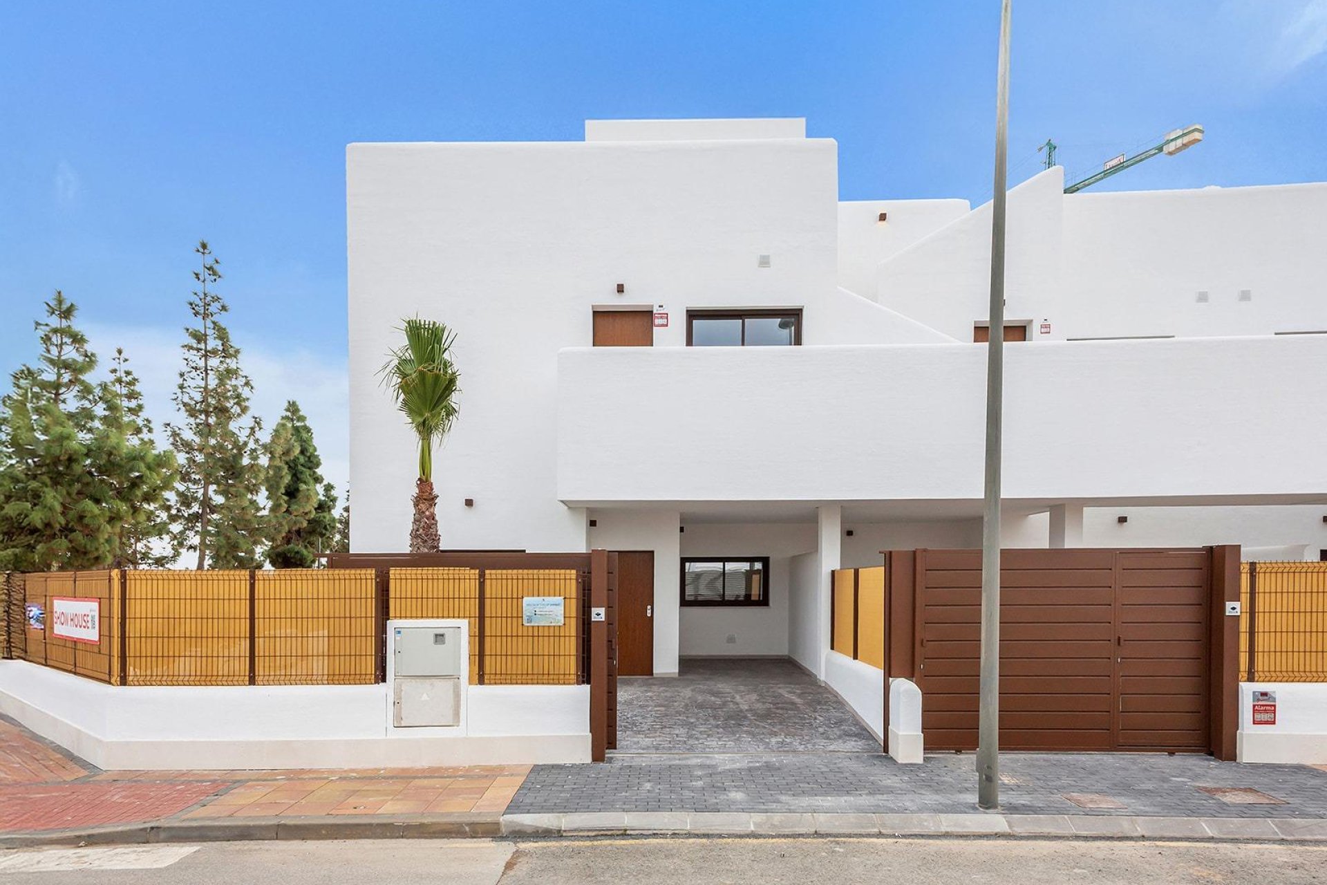 Nouvelle construction - Bungalow -
Los Alcazares - La Serena Golf