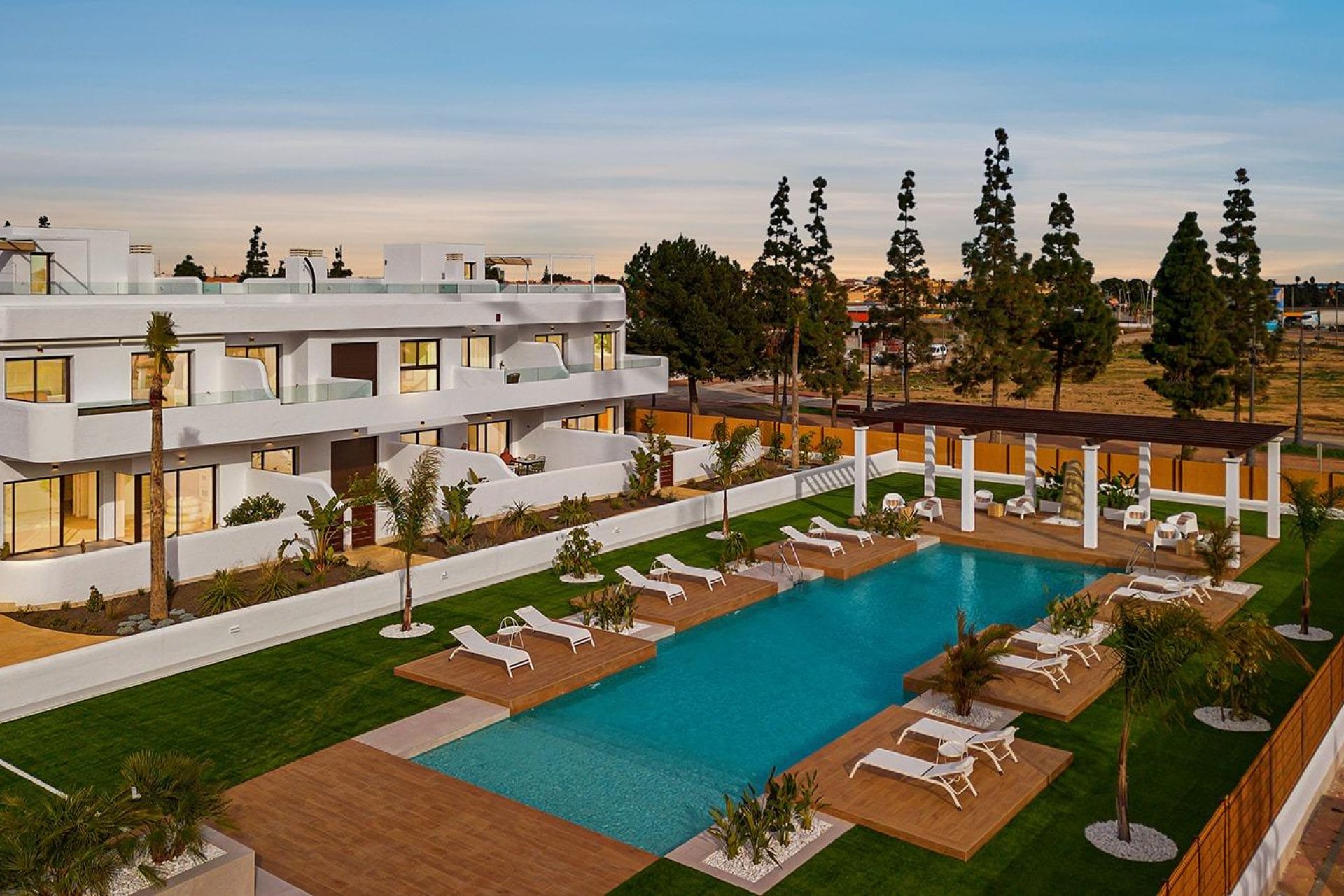 Nouvelle construction - Bungalow -
Los Alcazares - La Serena Golf