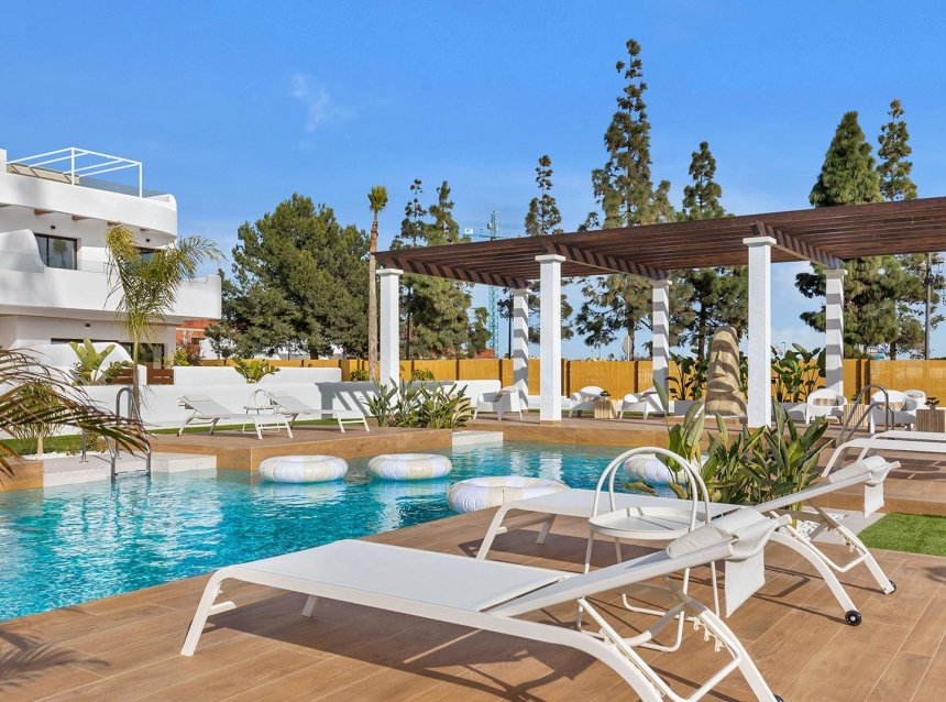 Nouvelle construction - Bungalow -
Los Alcazares - La Serena Golf