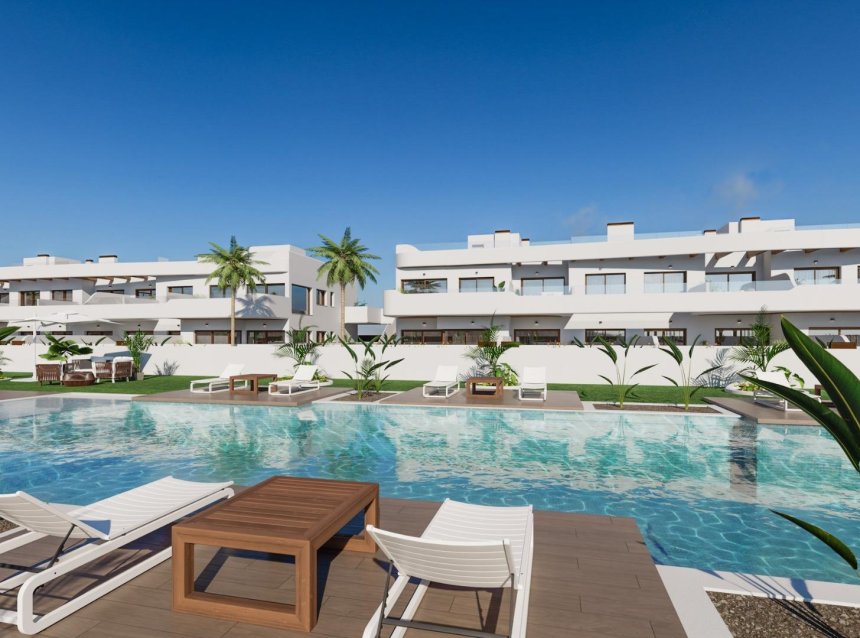 Nouvelle construction - Bungalow -
Los Alcazares - Serena Golf