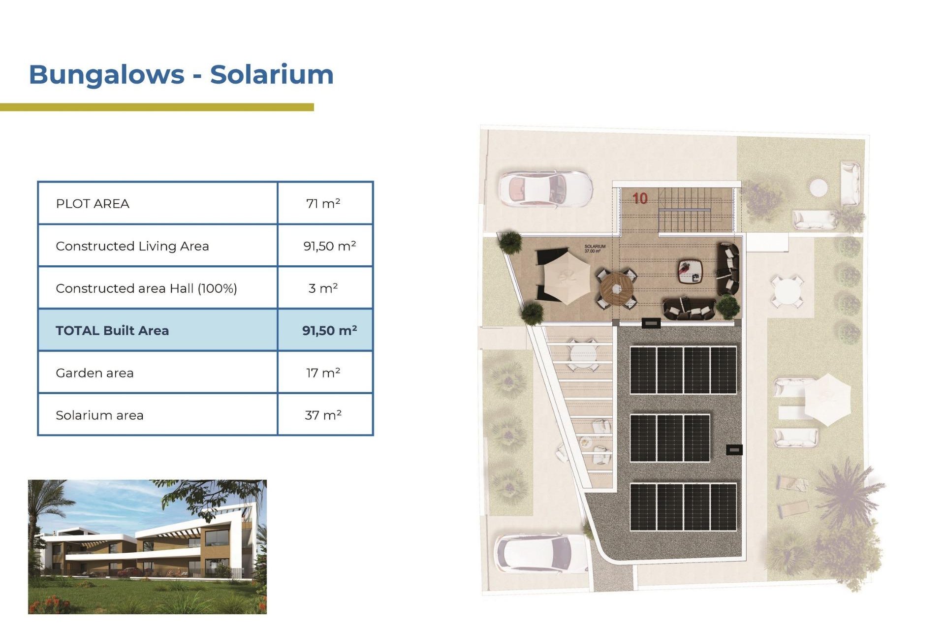 Nouvelle construction - Bungalow -
Orihuela Costa - Punta Prima