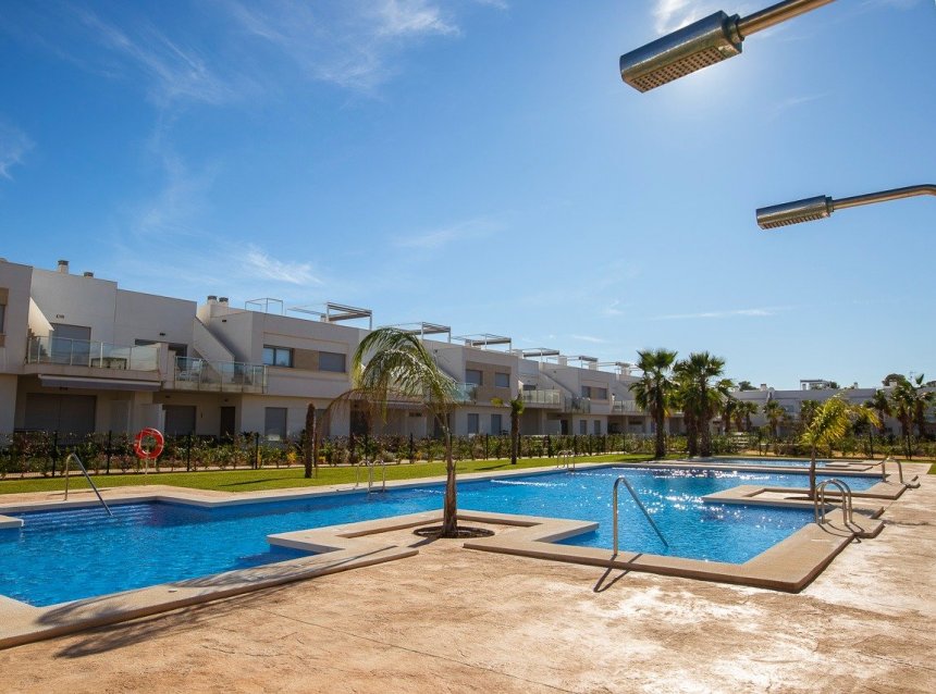 Nouvelle construction - Bungalow -
Orihuela - Vistabella Golf