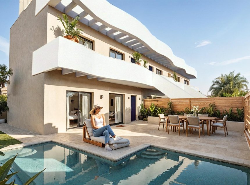 Nouvelle construction - Bungalow -
Pilar de la Horadada - parques de Andromeda