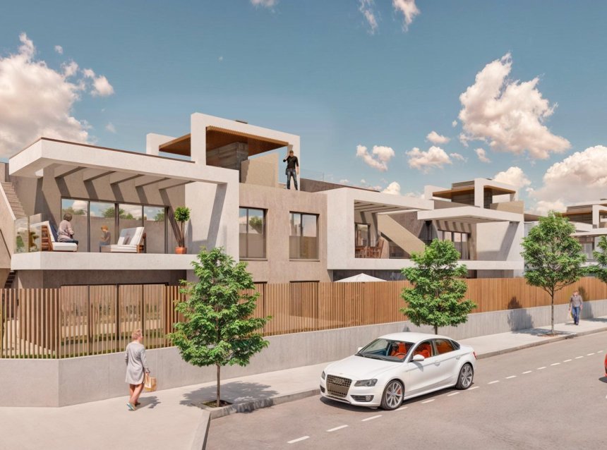 Nouvelle construction - Bungalow -
Pilar de la Horadada - Playa de las Higuericas