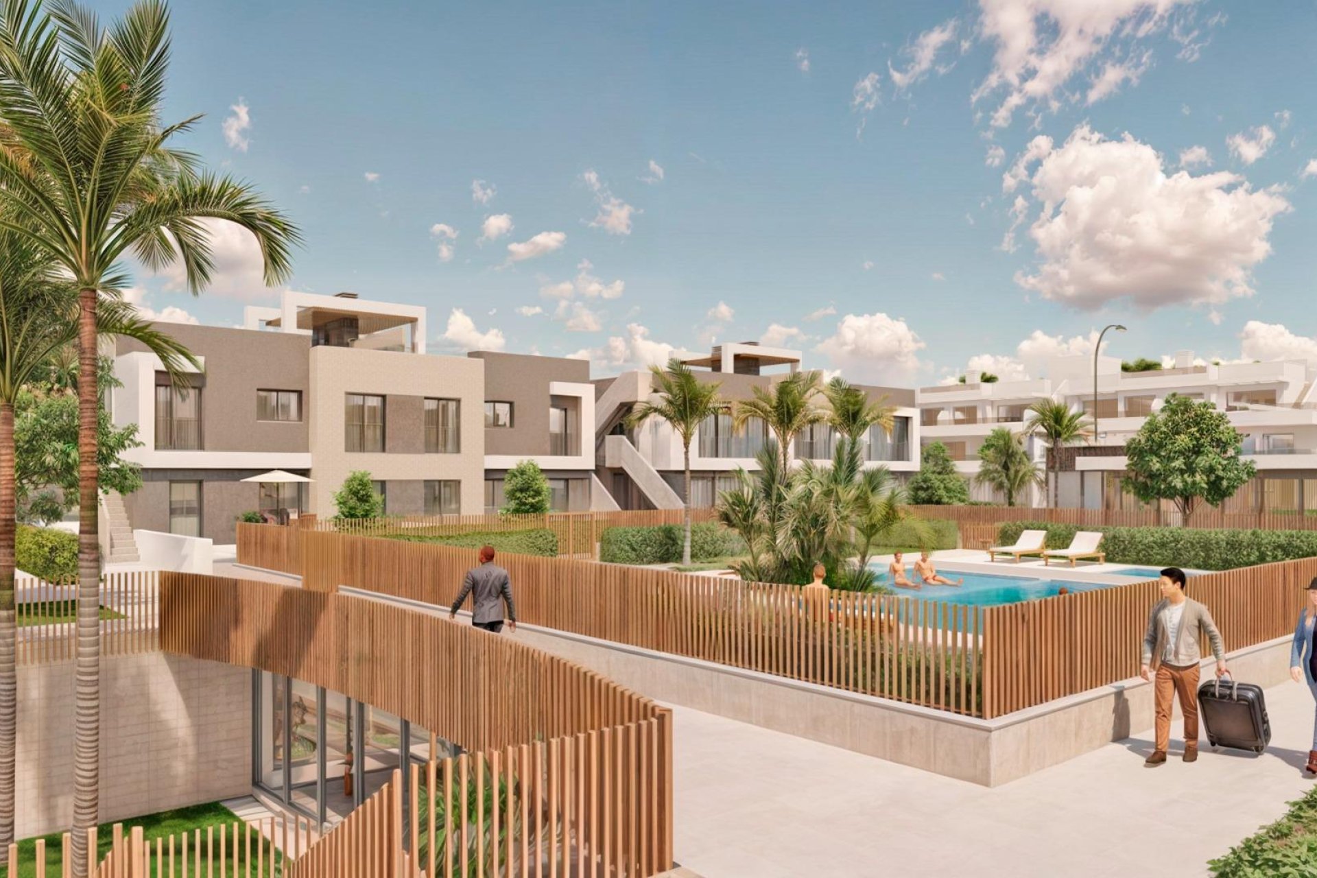 Nouvelle construction - Bungalow -
Pilar de la Horadada - Playa de las Higuericas