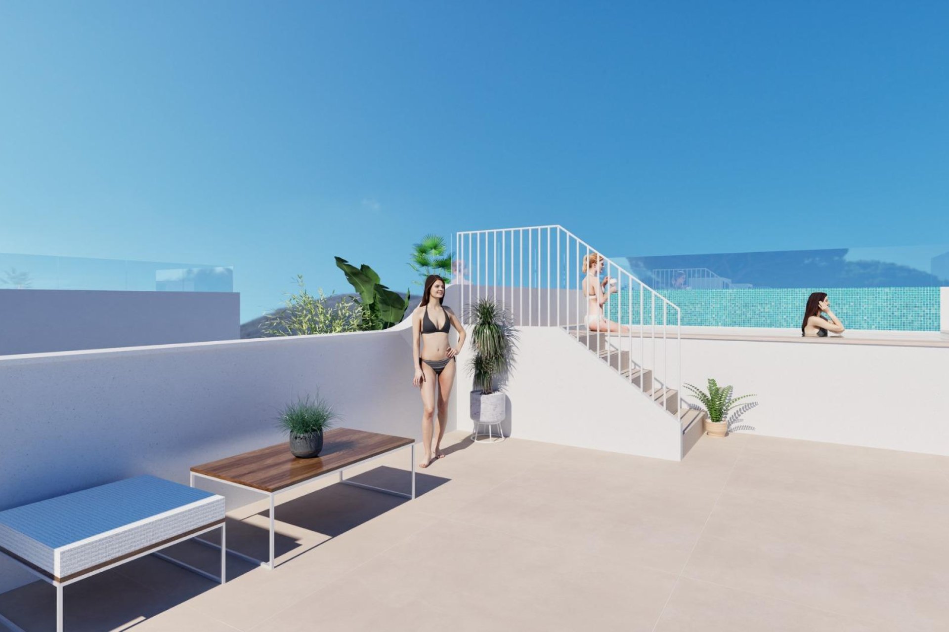 Nouvelle construction - Bungalow -
Pilar de la Horadada - Playa de las Higuericas