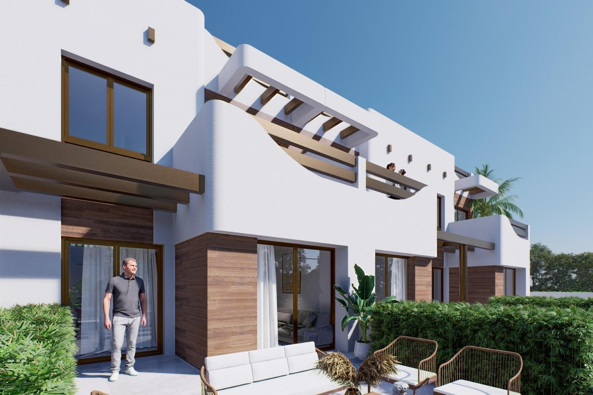 Nouvelle construction - Bungalow -
Pilar de la Horadada - Playa de las Higuericas