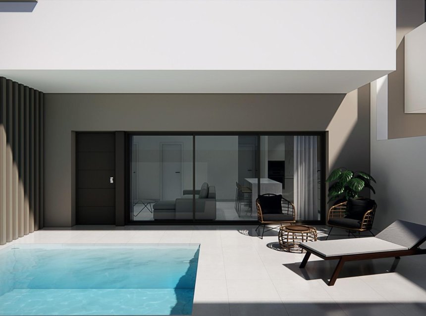 Nouvelle construction - Bungalow -
Pilar de la Horadada - pueblo