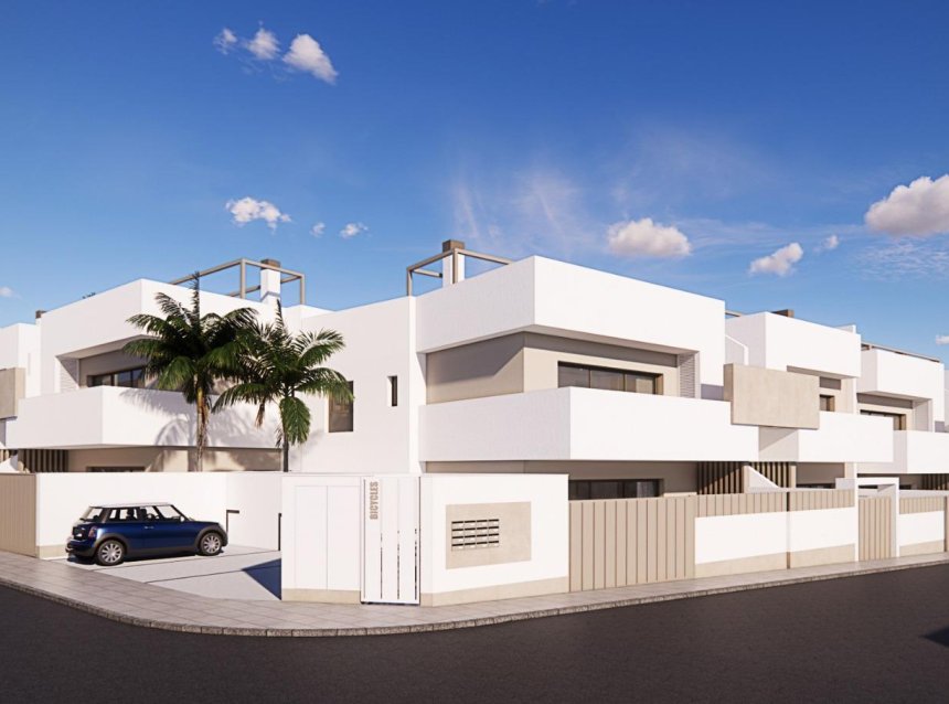 Nouvelle construction - Bungalow -
Pilar de la Horadada - pueblo