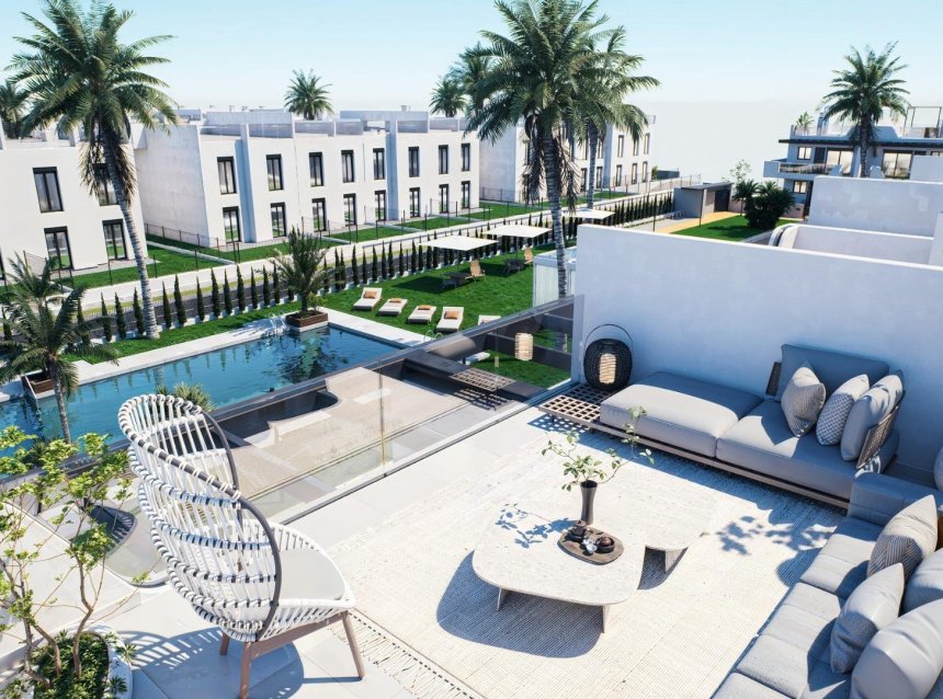 Nouvelle construction - Bungalow -
Pilar de la Horadada - pueblo