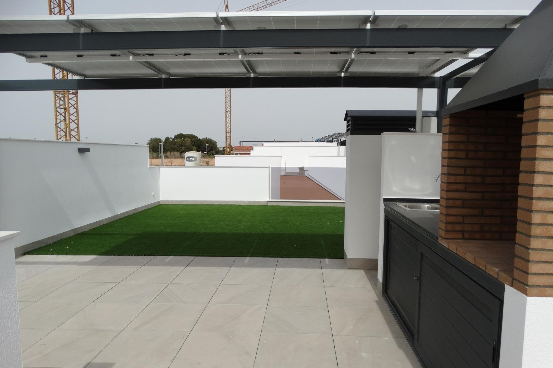 Nouvelle construction - Bungalow -
Pilar de la Horadada - pueblo