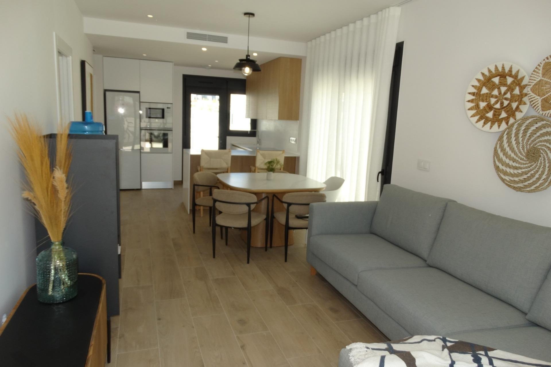 Nouvelle construction - Bungalow -
Pilar de la Horadada - pueblo
