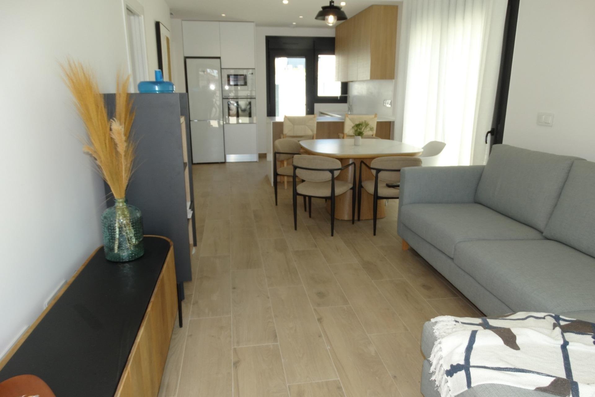 Nouvelle construction - Bungalow -
Pilar de la Horadada - pueblo