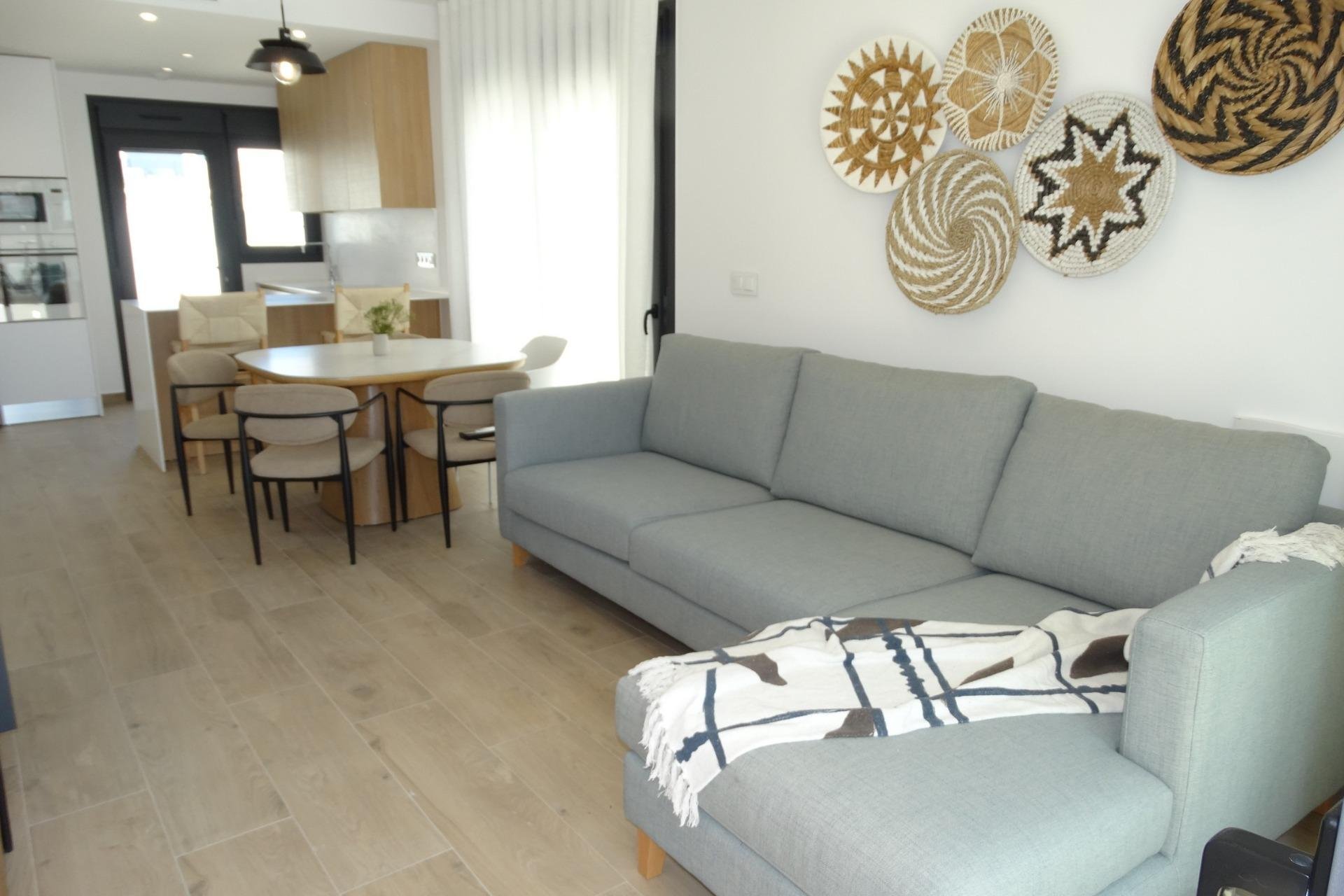 Nouvelle construction - Bungalow -
Pilar de la Horadada - pueblo