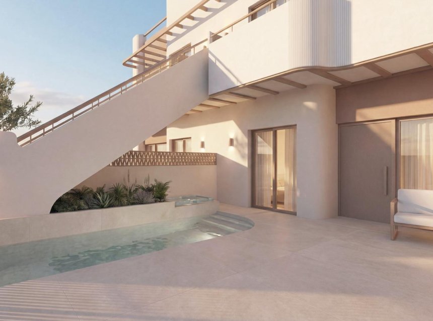 Nouvelle construction - Bungalow -
Pilar de la Horadada - pueblo