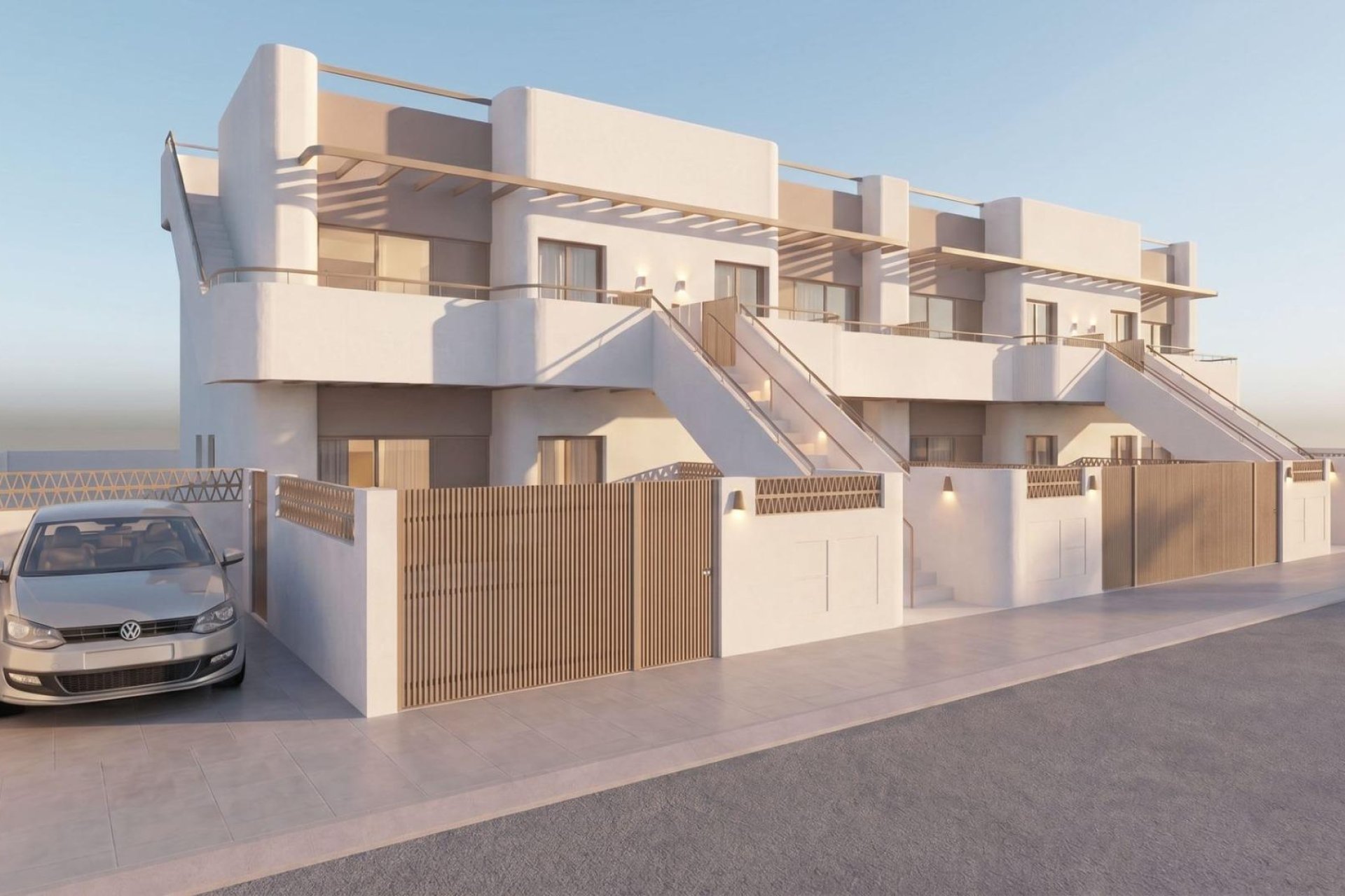 Nouvelle construction - Bungalow -
Pilar de la Horadada - pueblo