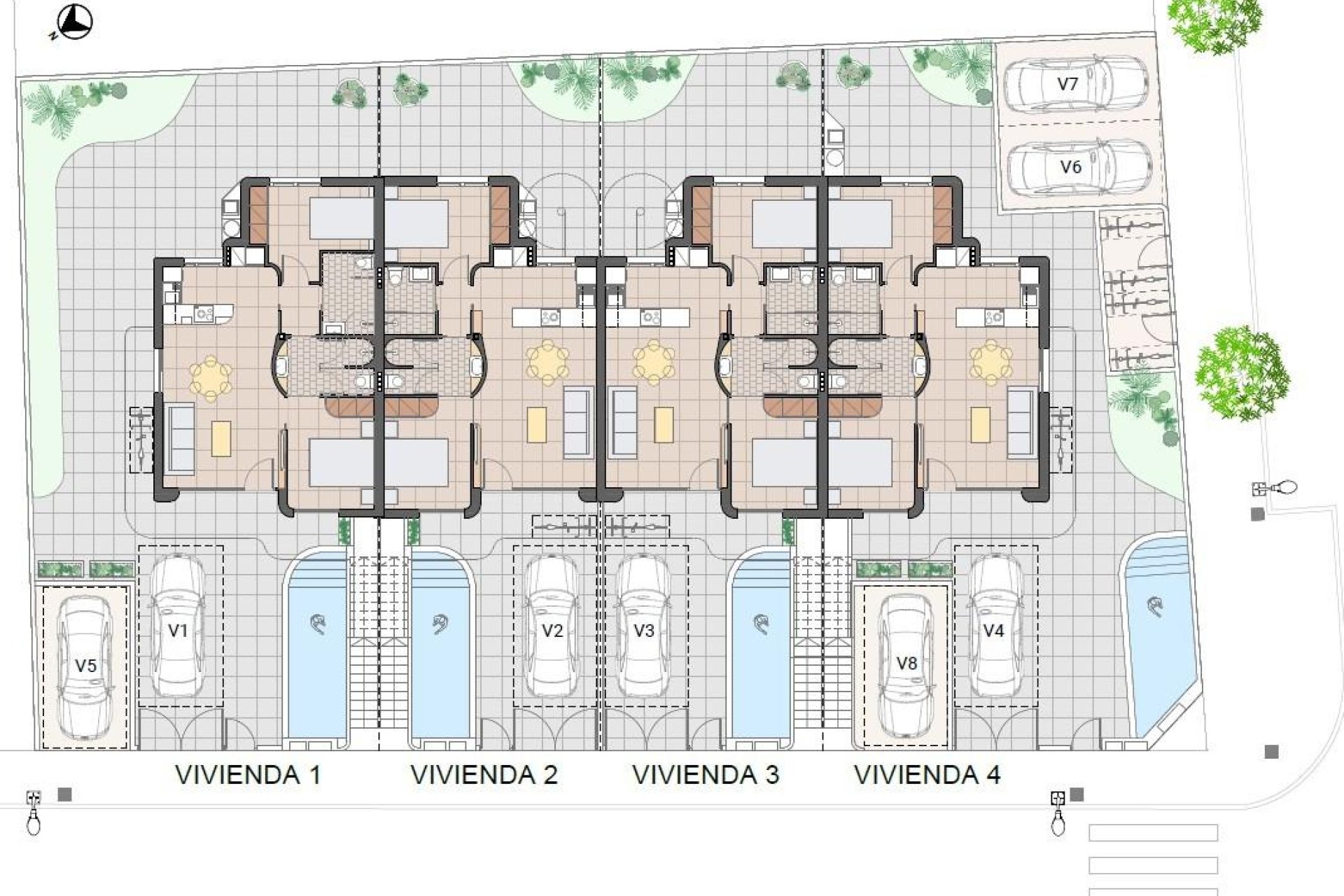 Nouvelle construction - Bungalow -
Pilar de la Horadada - pueblo