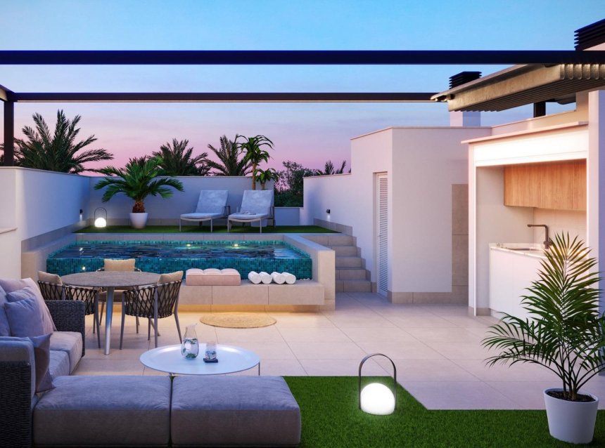 Nouvelle construction - Bungalow -
Pilar de la Horadada - pueblo