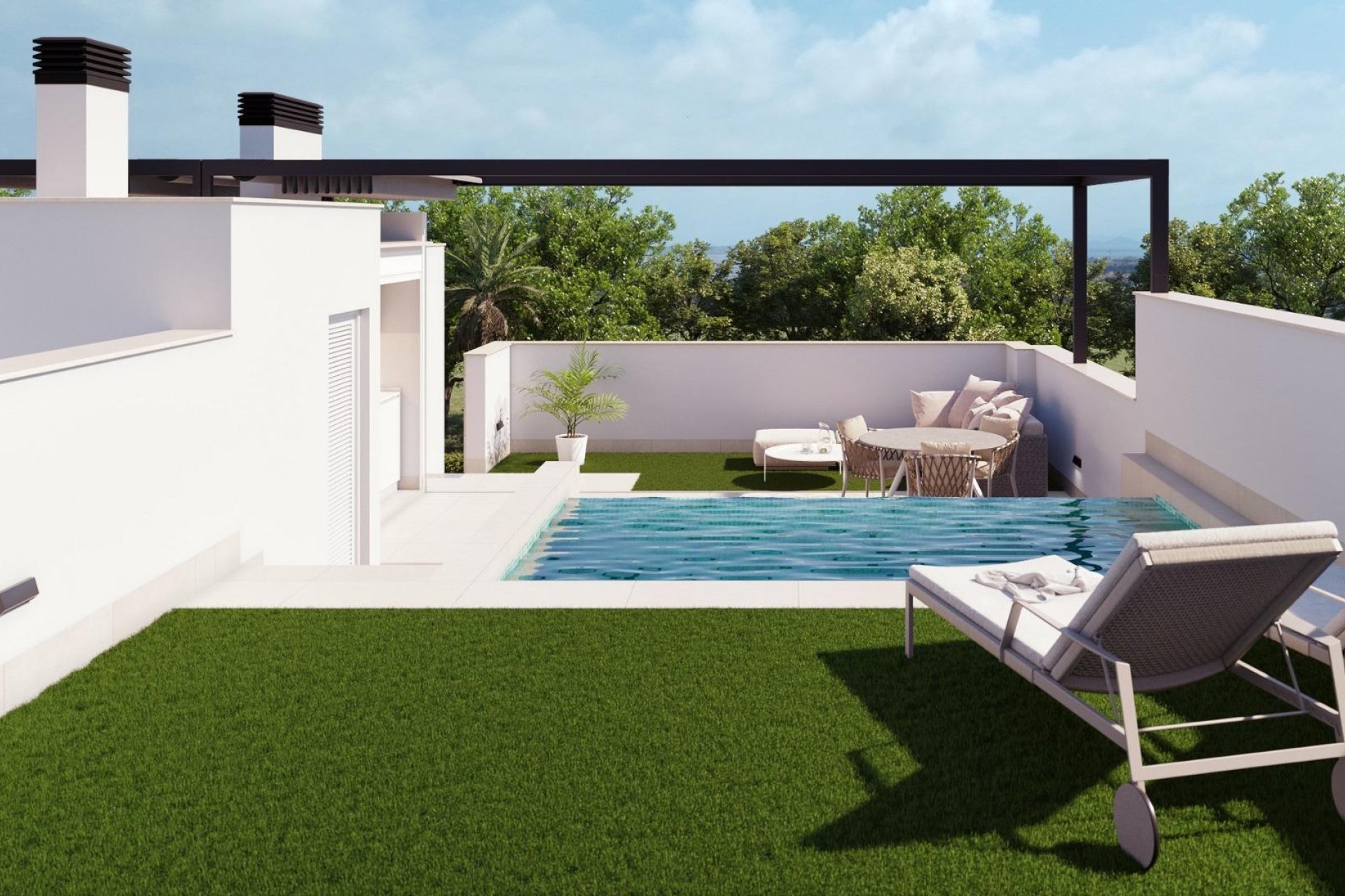 Nouvelle construction - Bungalow -
Pilar de la Horadada - pueblo