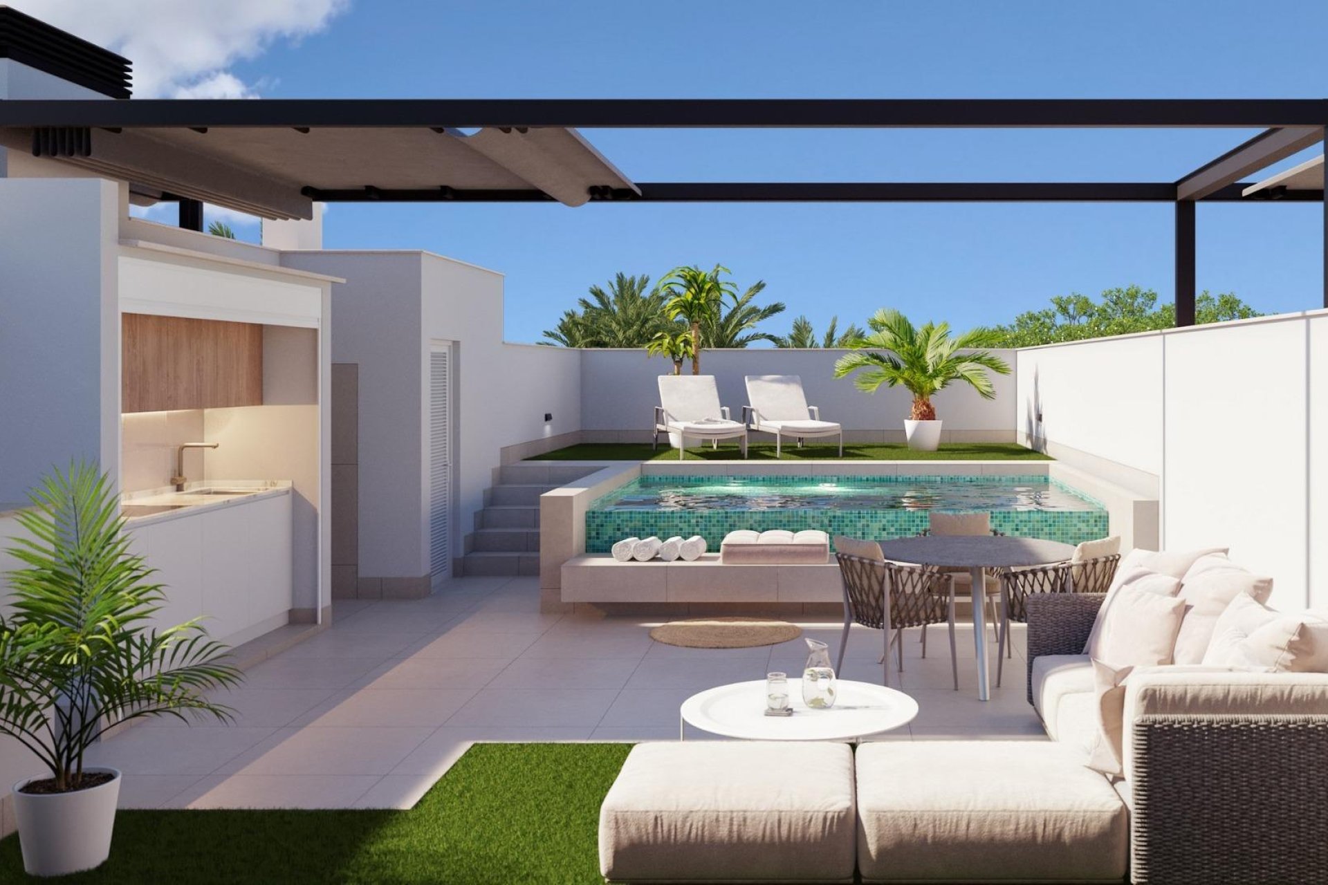 Nouvelle construction - Bungalow -
Pilar de la Horadada - pueblo