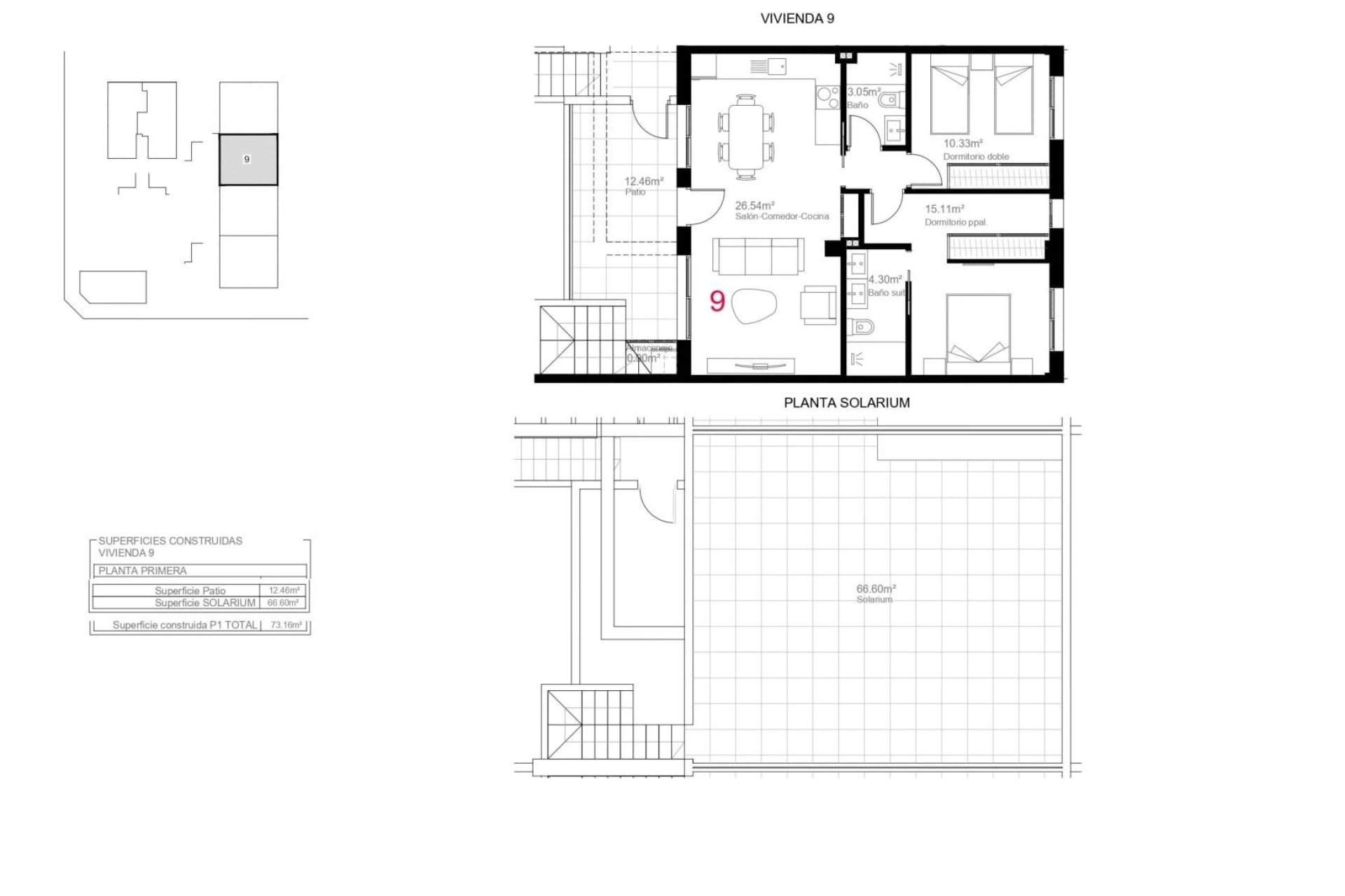 Nouvelle construction - Bungalow -
Pilar de la Horadada - pueblo