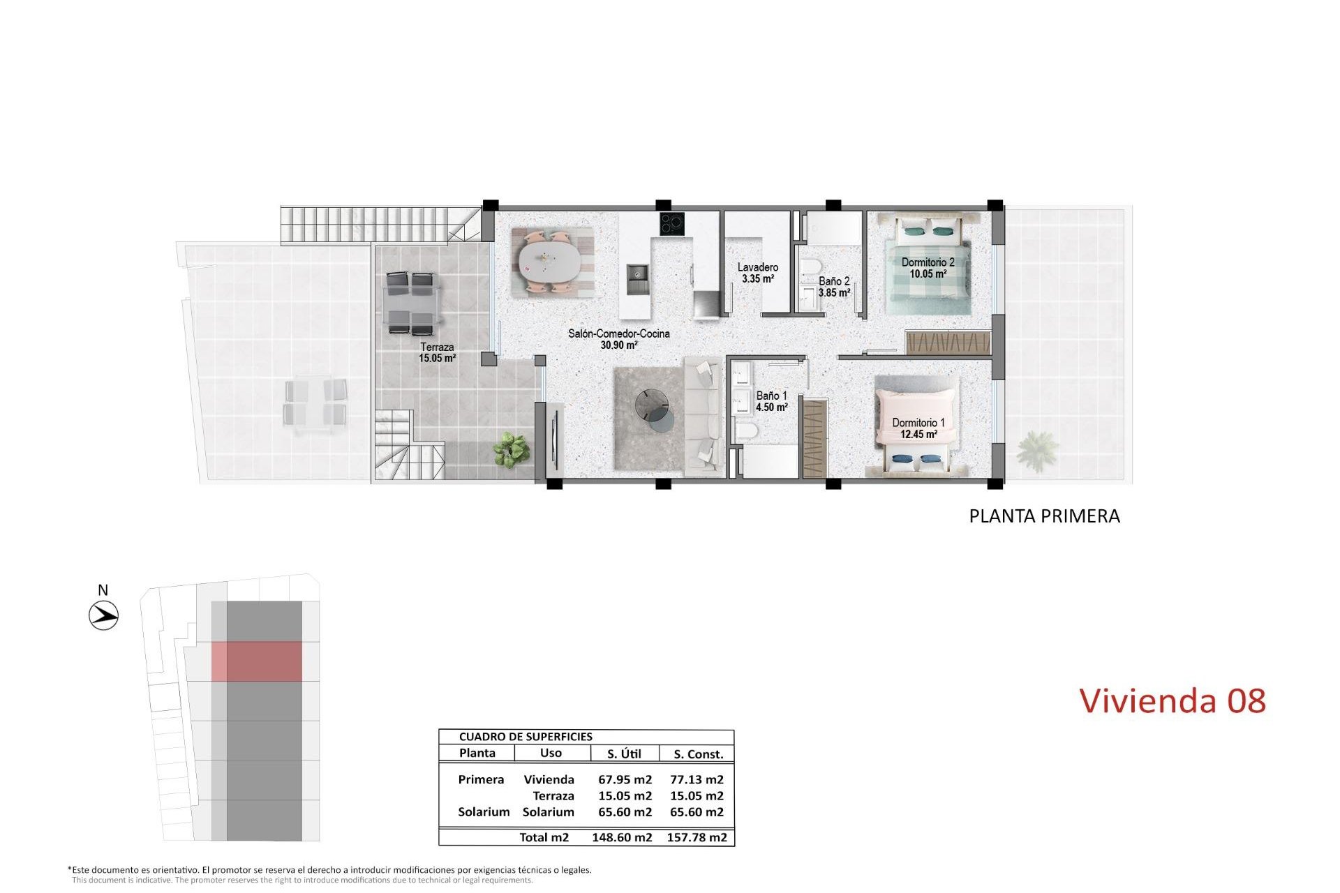 Nouvelle construction - Bungalow -
Pilar de la Horadada - pueblo