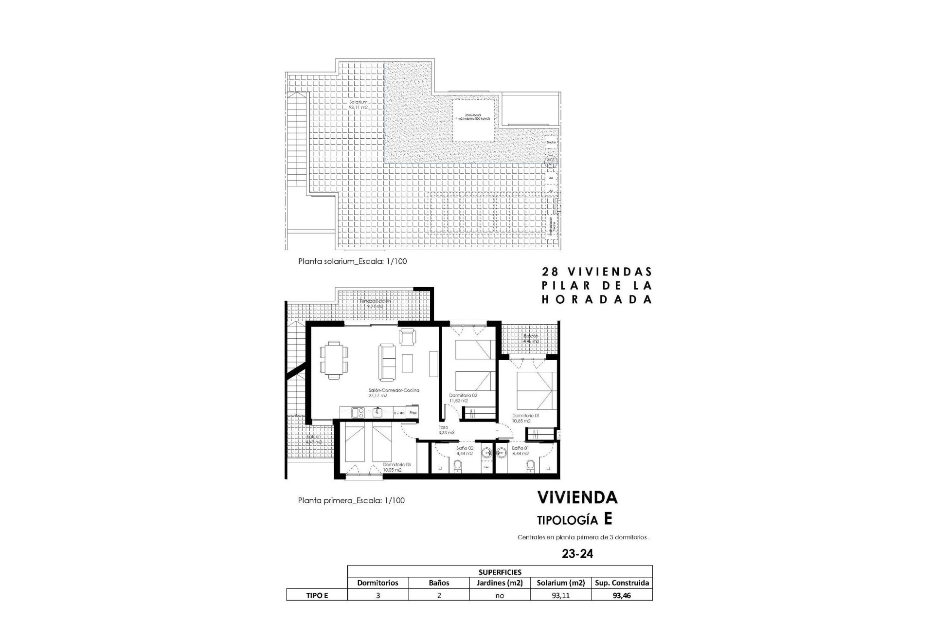 Nouvelle construction - Bungalow -
Pilar de la Horadada - pueblo
