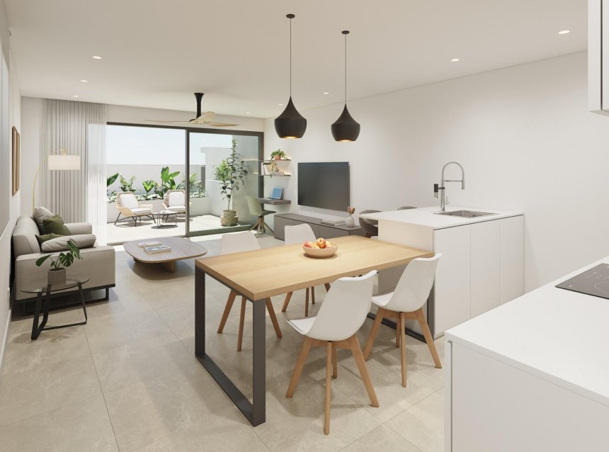 Nouvelle construction - Bungalow -
Pilar de la Horadada - pueblo