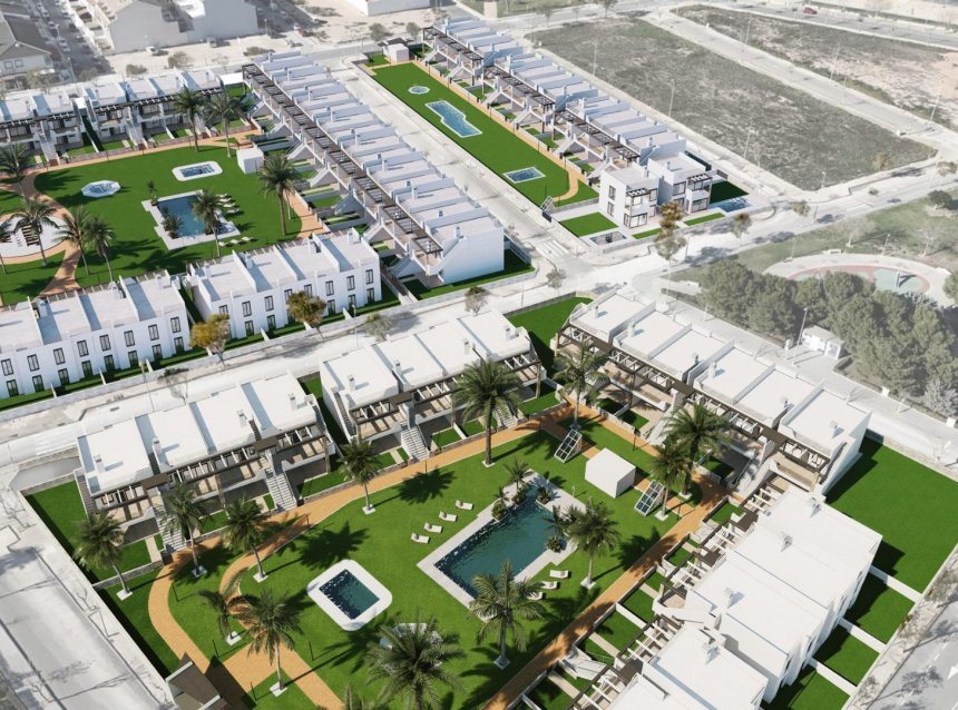 Nouvelle construction - Bungalow -
Pilar de la Horadada - pueblo