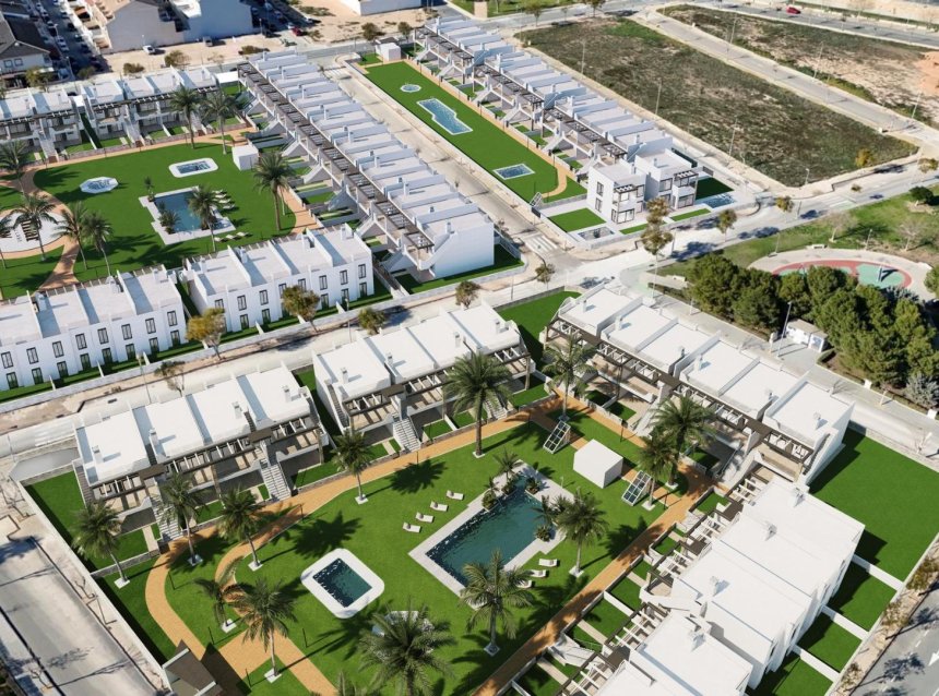 Nouvelle construction - Bungalow -
Pilar de la Horadada - pueblo