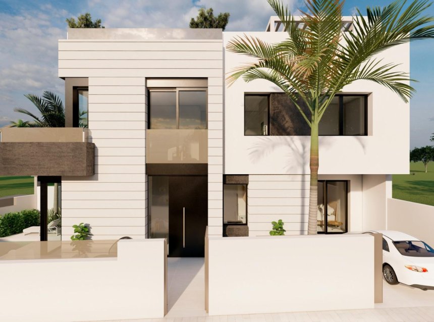 Nouvelle construction - Bungalow -
Pilar de la Horadada - pueblo