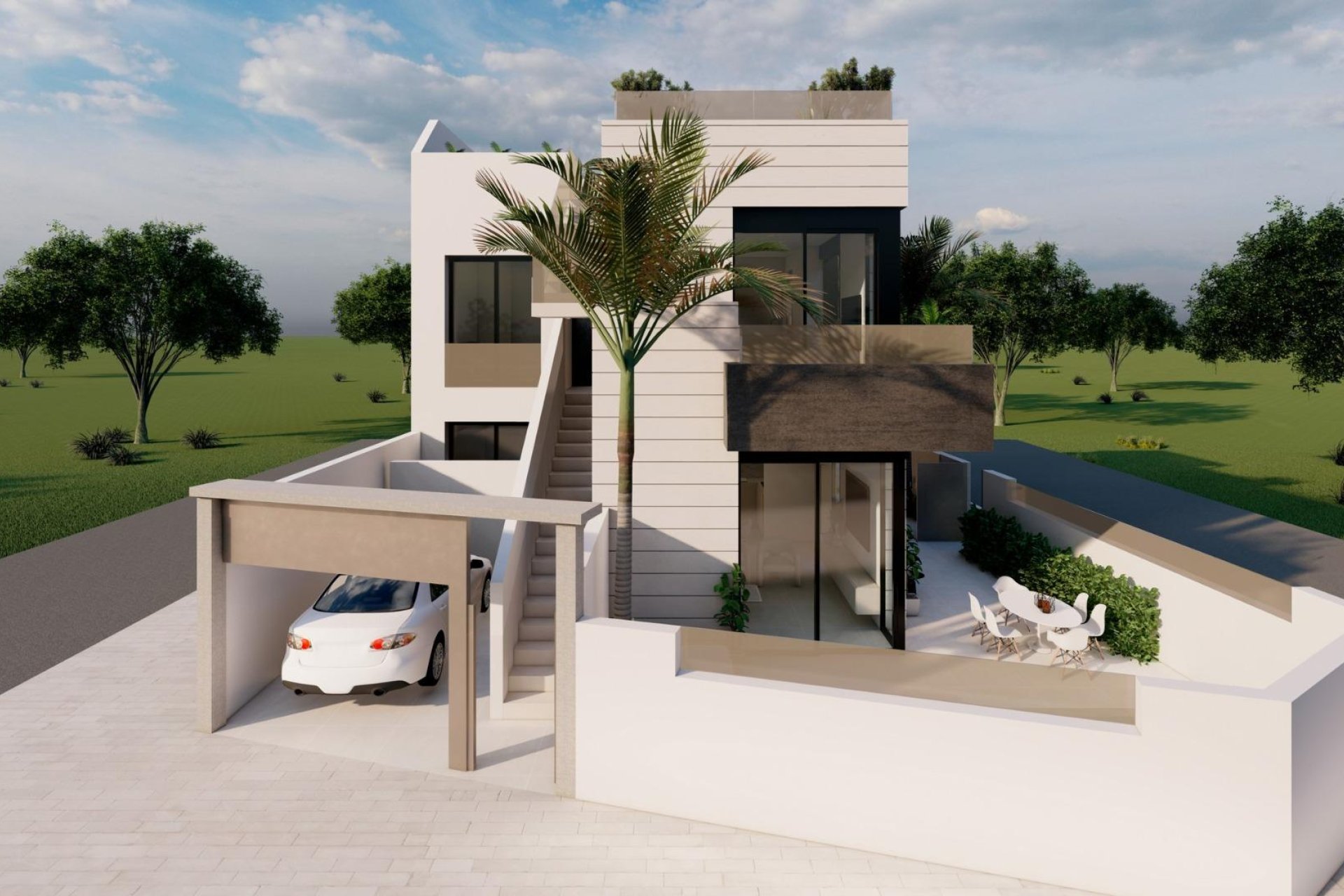 Nouvelle construction - Bungalow -
Pilar de la Horadada - pueblo