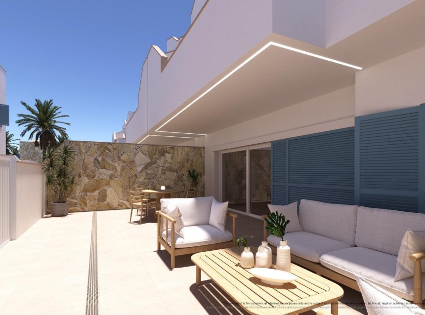 Nouvelle construction - Bungalow -
Pilar de la Horadada - Torre De La Horadada