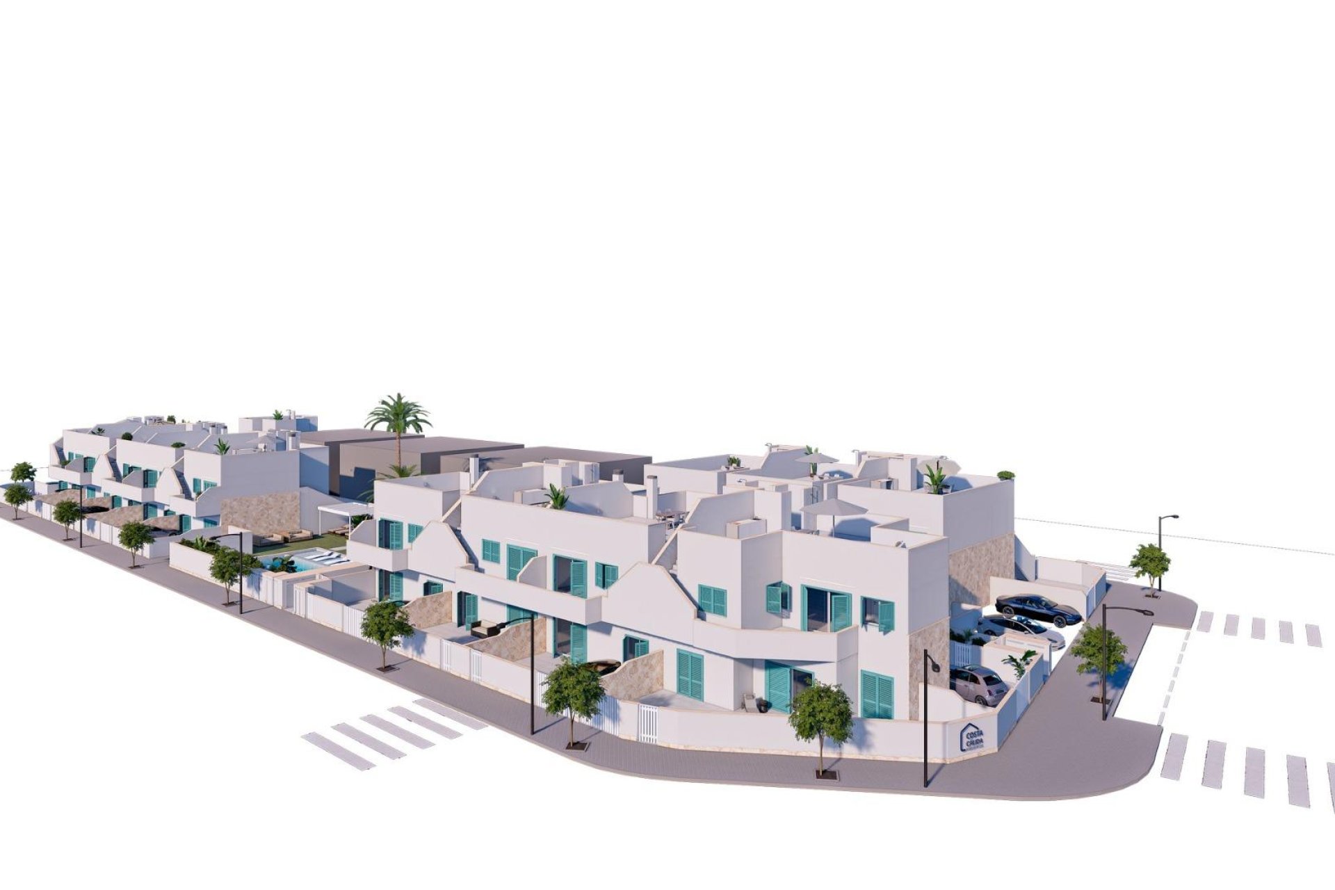 Nouvelle construction - Bungalow -
Pilar de la Horadada - Torre De La Horadada