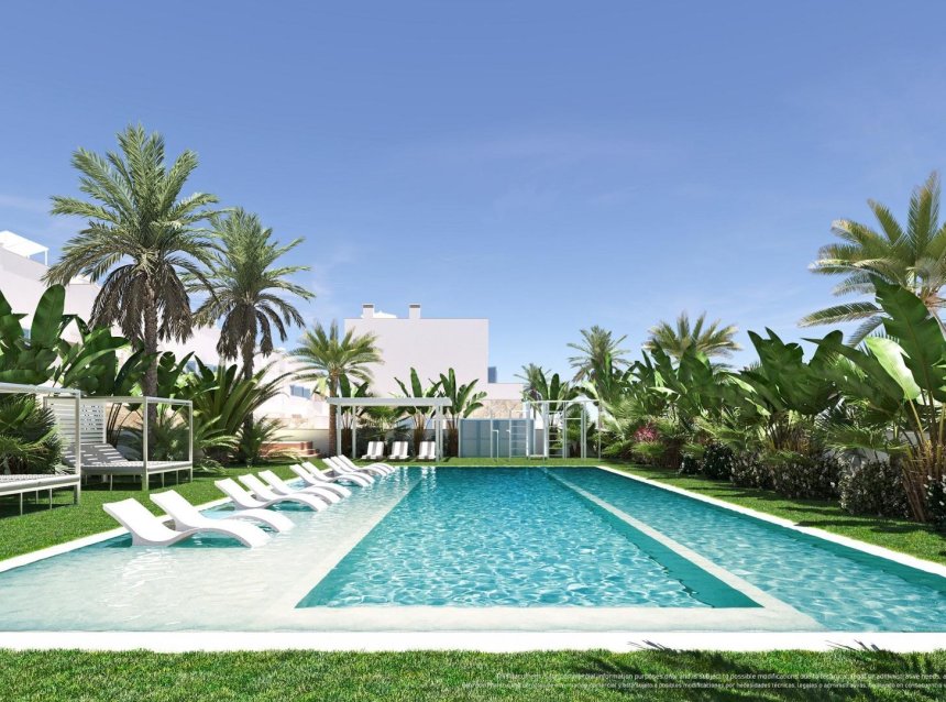 Nouvelle construction - Bungalow -
Pilar de la Horadada - Torre De La Horadada