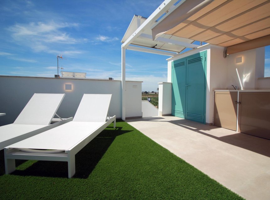 Nouvelle construction - Bungalow -
Pilar de la Horadada - Torre De La Horadada