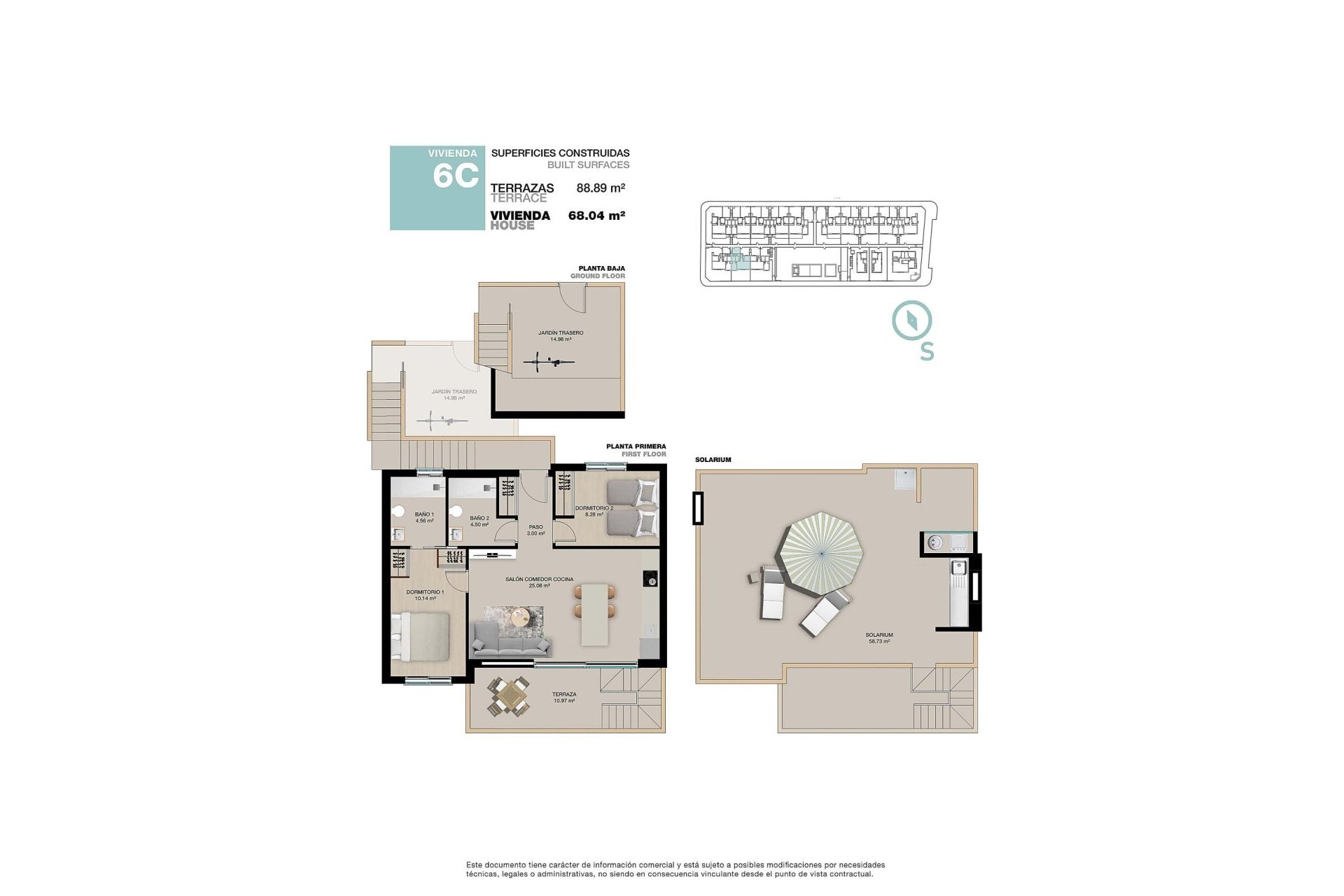 Nouvelle construction - Bungalow -
Pilar de la Horadada - Torre De La Horadada