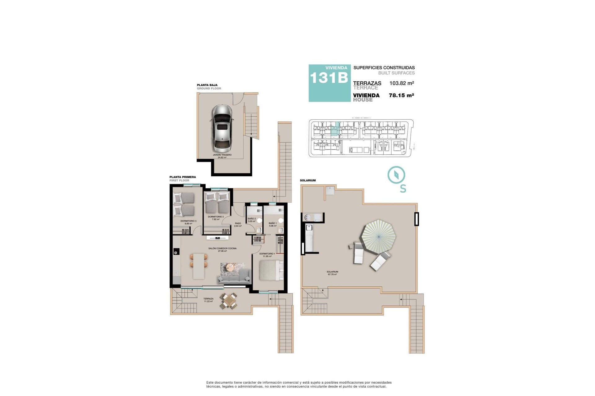 Nouvelle construction - Bungalow -
Pilar de la Horadada - Torre De La Horadada