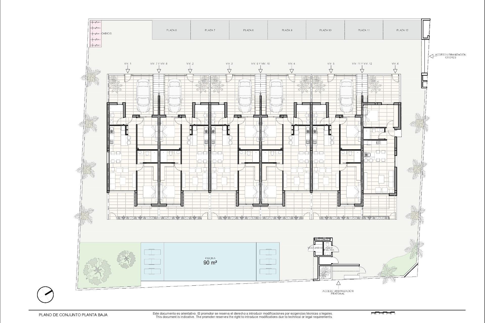 Nouvelle construction - Bungalow -
Pilar de la Horadada - Zona Pueblo