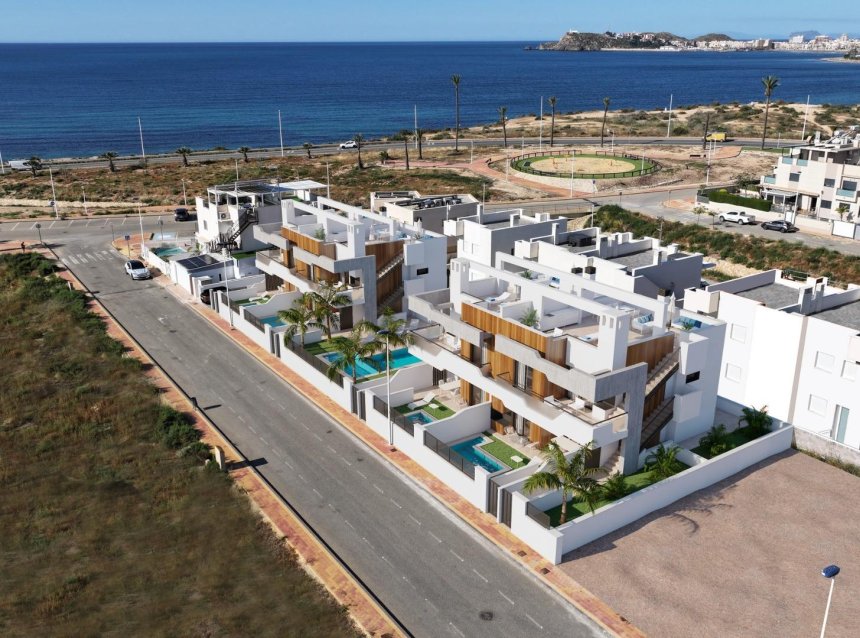 Nouvelle construction - Bungalow -
Puerto de Mazarron - Playa Negra